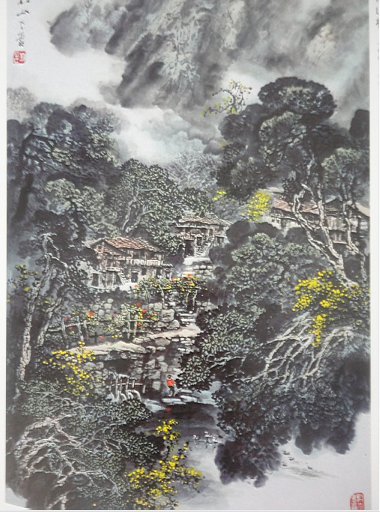 刘华旺作品